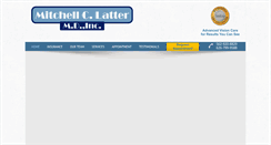 Desktop Screenshot of drlatter.com